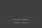 50JahrePutzmeister